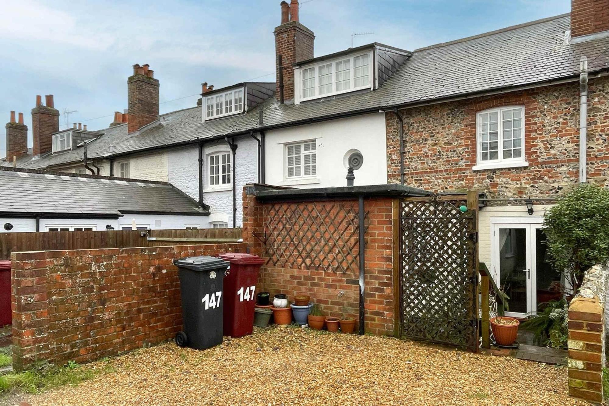 Beautiful Georgian Home In The Heart Of Chichester Exterior foto